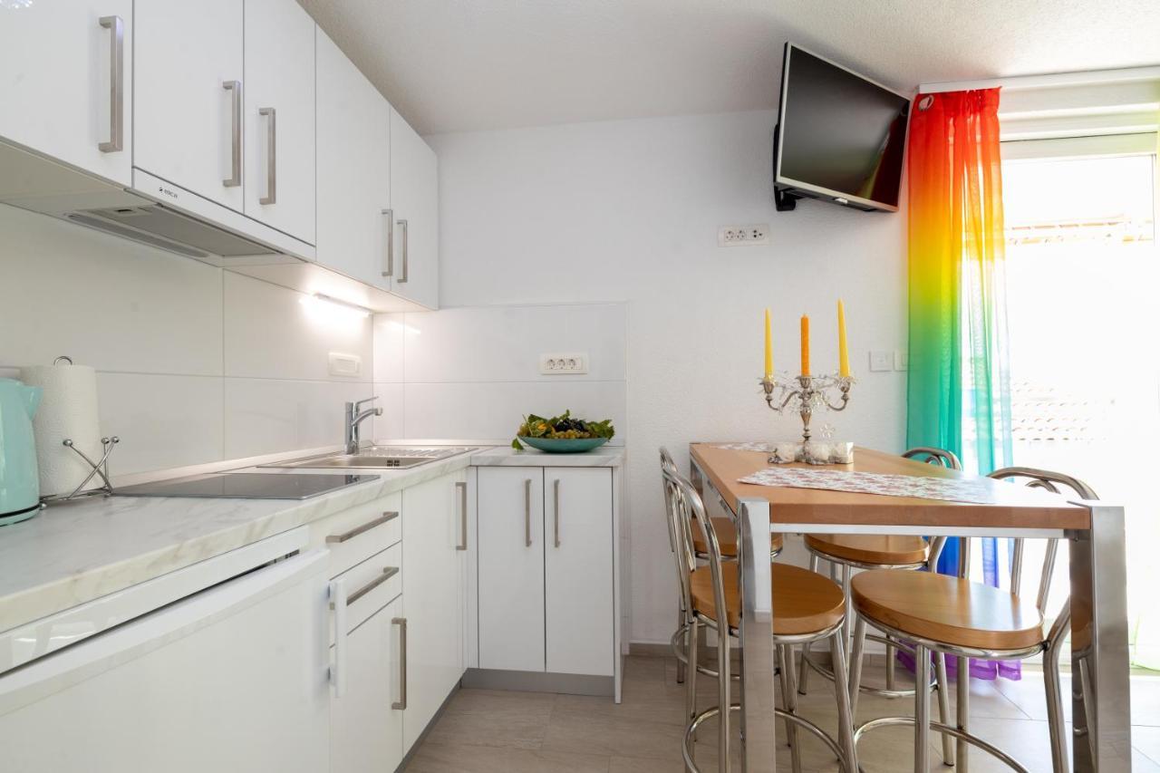Apartmani Soldan มาคาร์สกา ภายนอก รูปภาพ