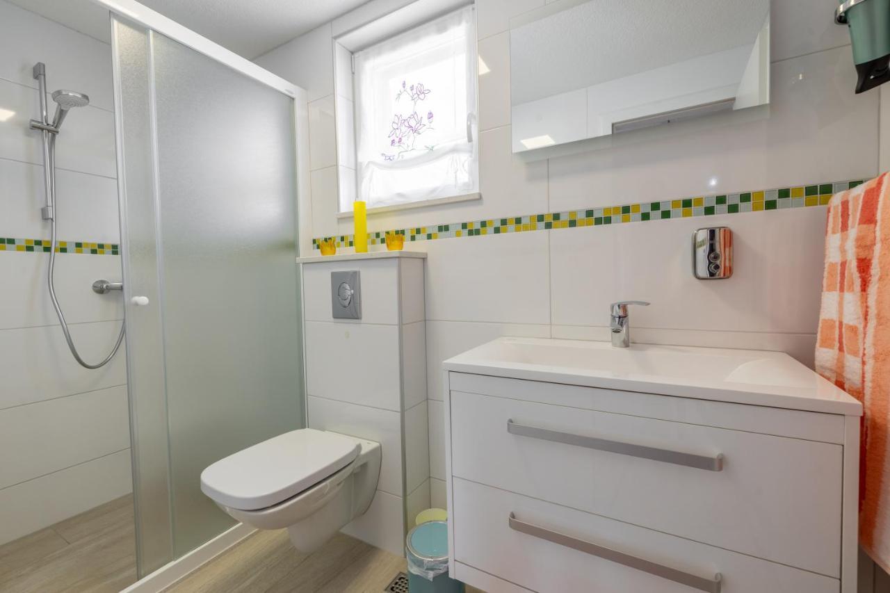 Apartmani Soldan มาคาร์สกา ภายนอก รูปภาพ