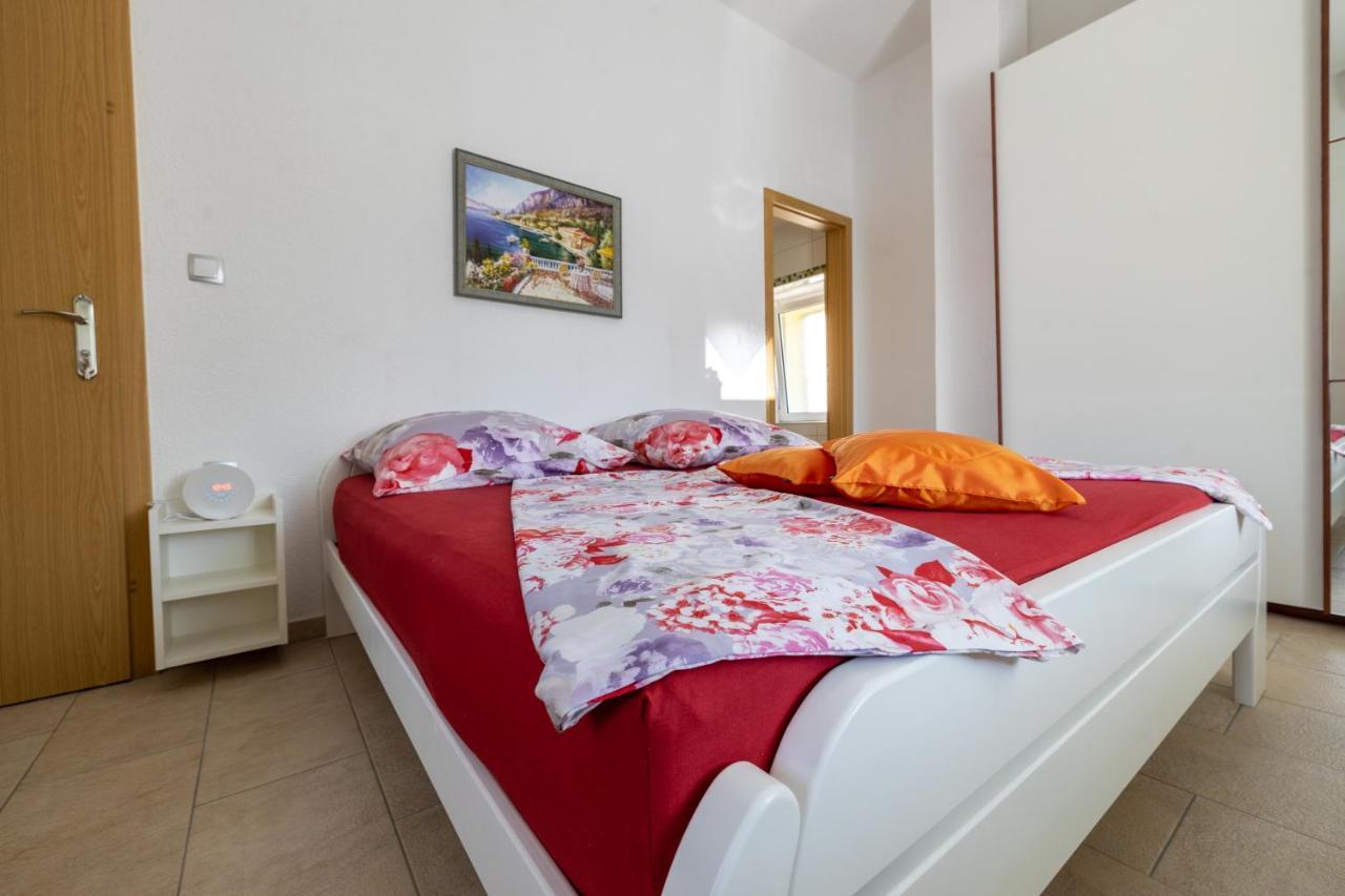 Apartmani Soldan มาคาร์สกา ภายนอก รูปภาพ