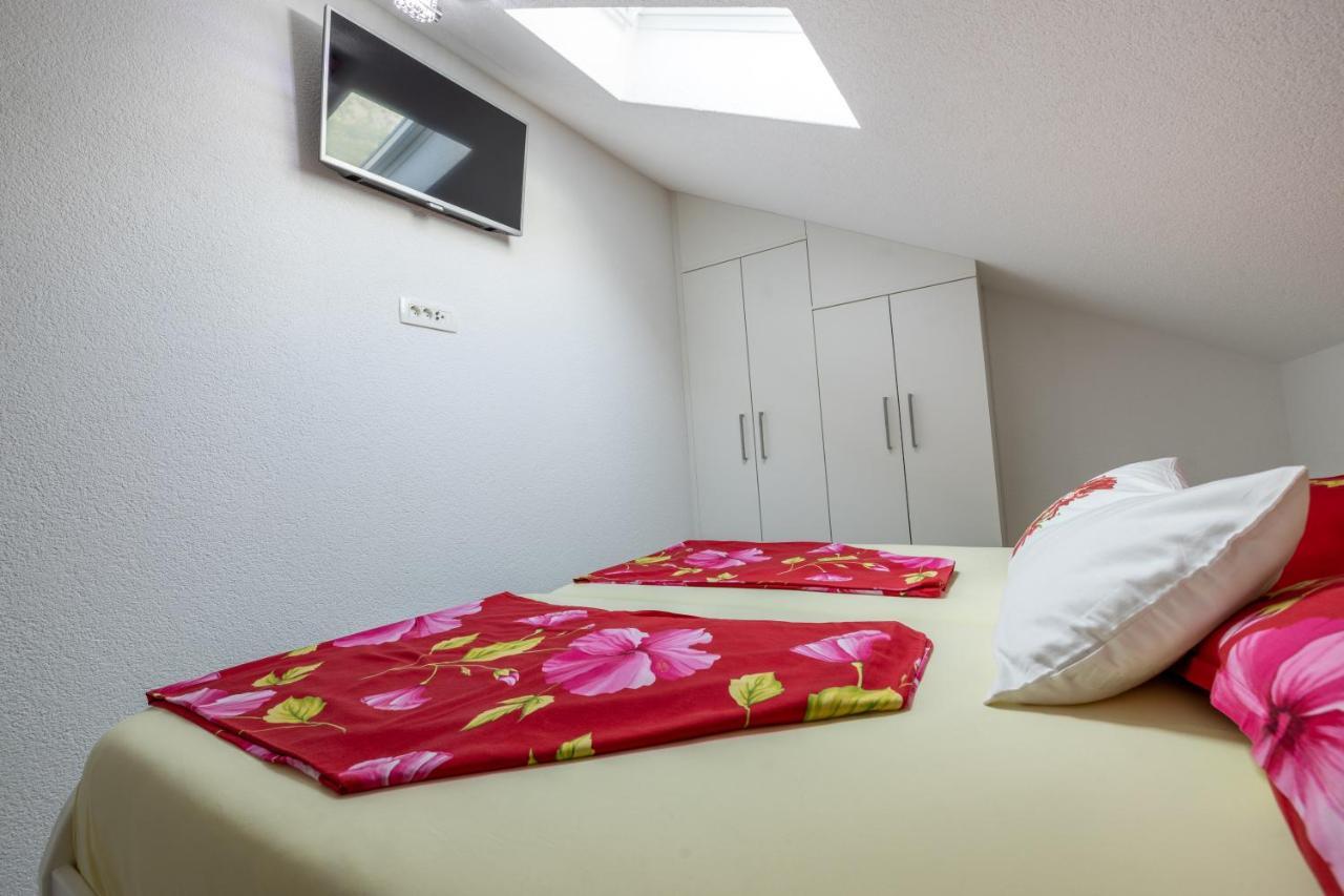 Apartmani Soldan มาคาร์สกา ภายนอก รูปภาพ