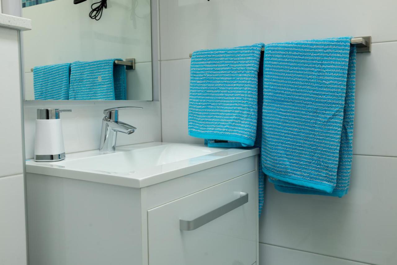 Apartmani Soldan มาคาร์สกา ภายนอก รูปภาพ