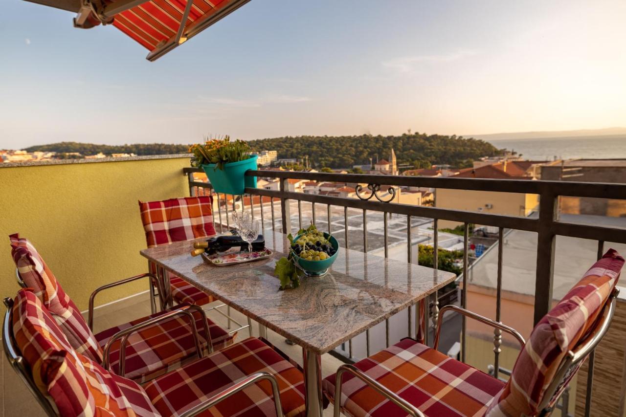 Apartmani Soldan มาคาร์สกา ภายนอก รูปภาพ