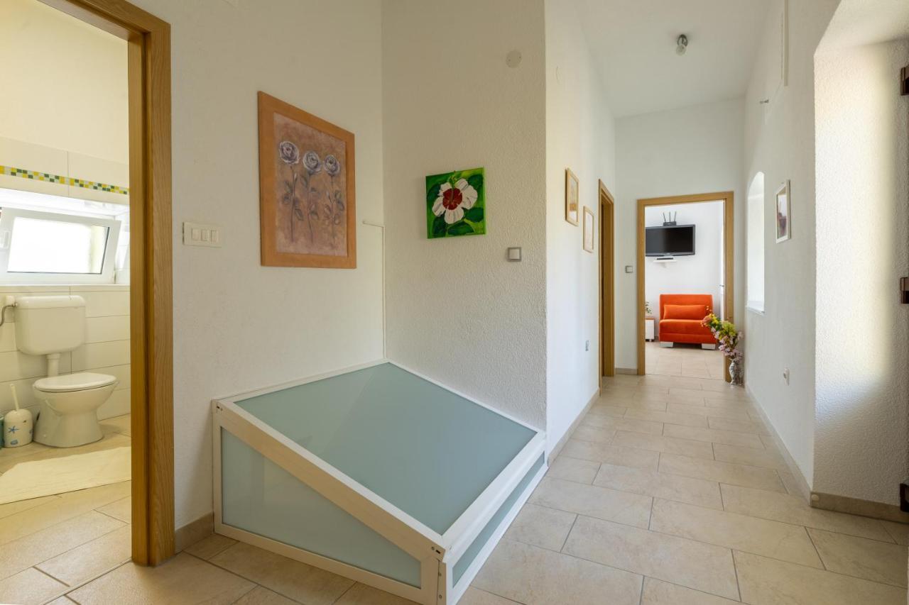 Apartmani Soldan มาคาร์สกา ภายนอก รูปภาพ