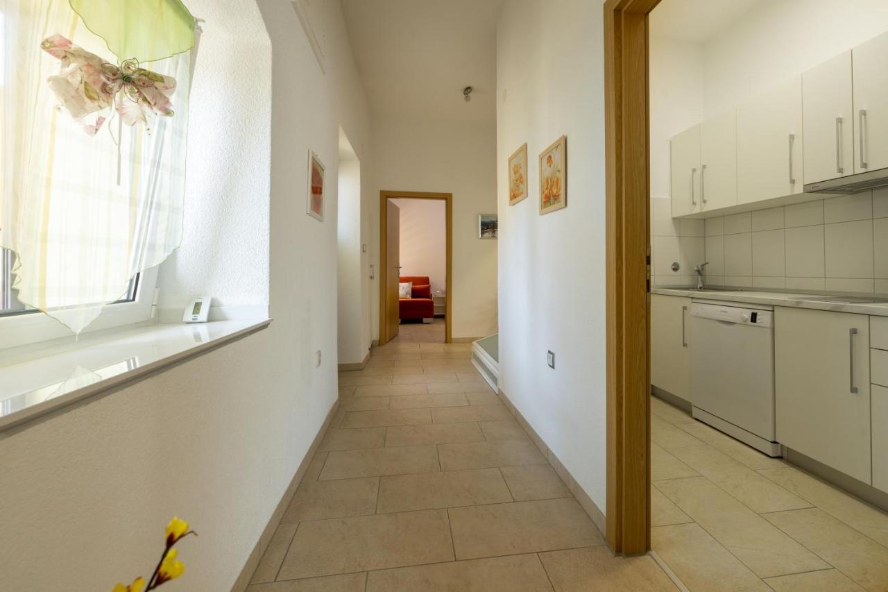 Apartmani Soldan มาคาร์สกา ภายนอก รูปภาพ