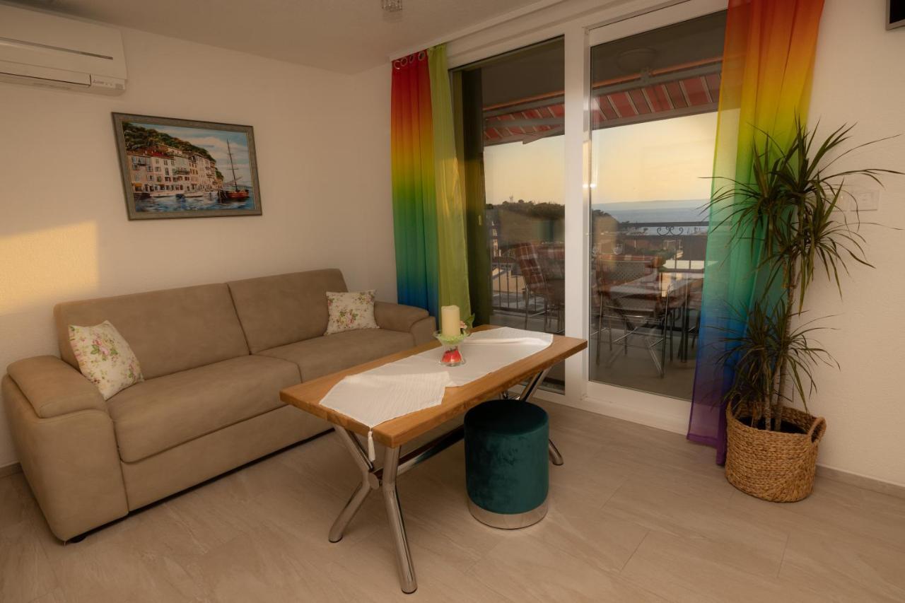 Apartmani Soldan มาคาร์สกา ภายนอก รูปภาพ