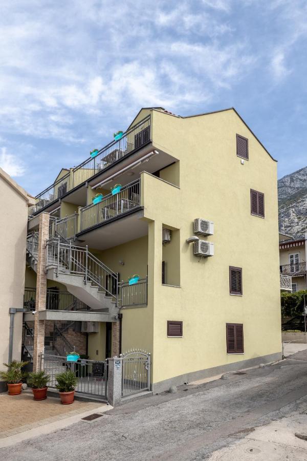 Apartmani Soldan มาคาร์สกา ภายนอก รูปภาพ