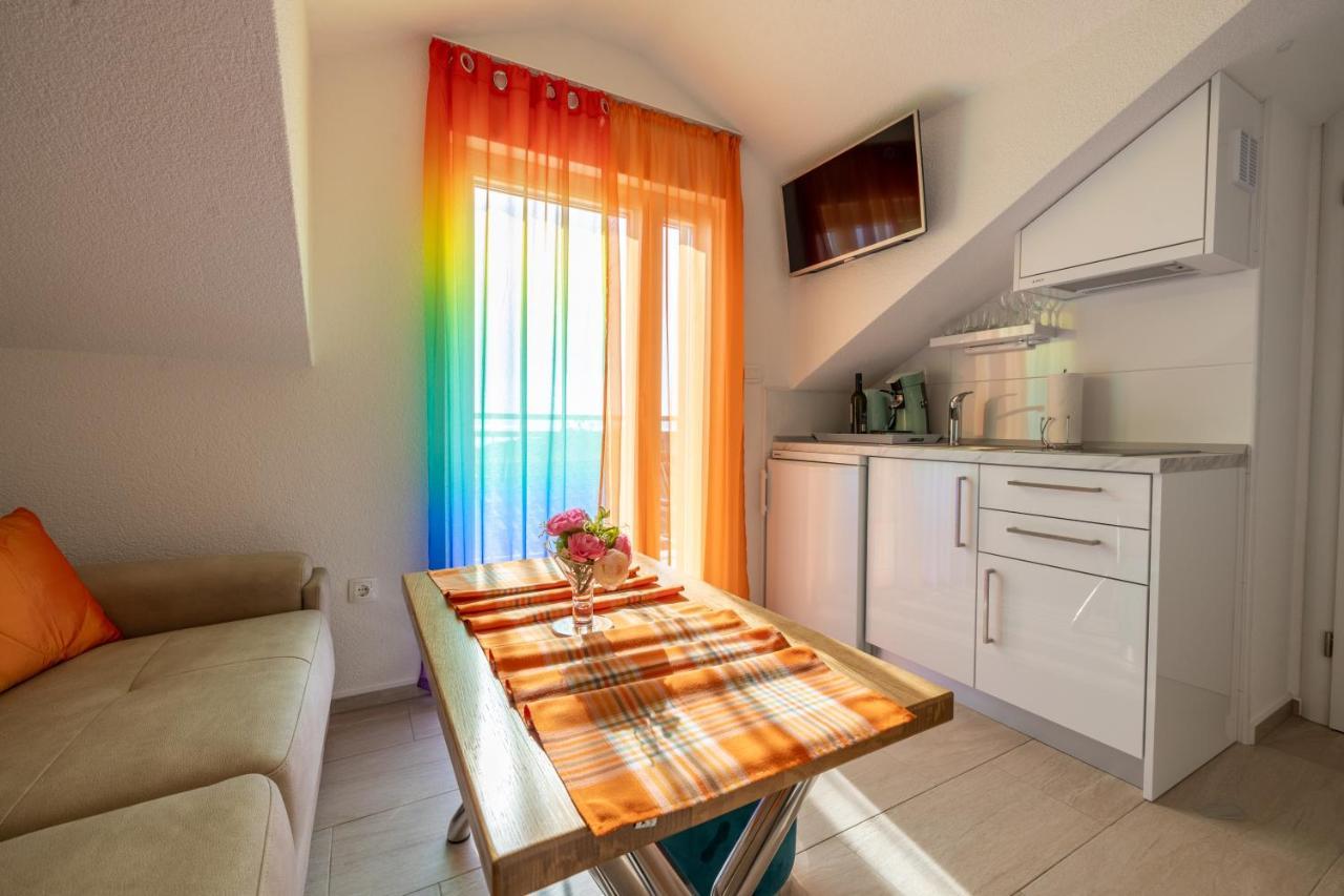 Apartmani Soldan มาคาร์สกา ภายนอก รูปภาพ