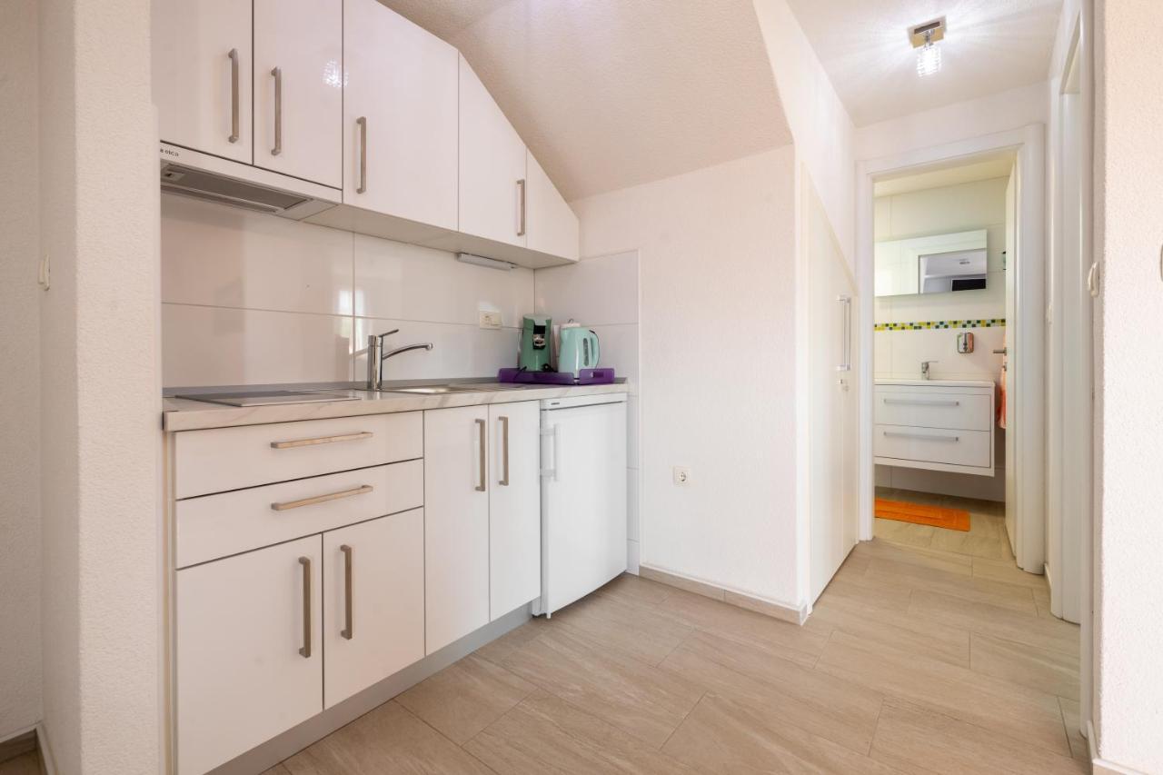 Apartmani Soldan มาคาร์สกา ภายนอก รูปภาพ