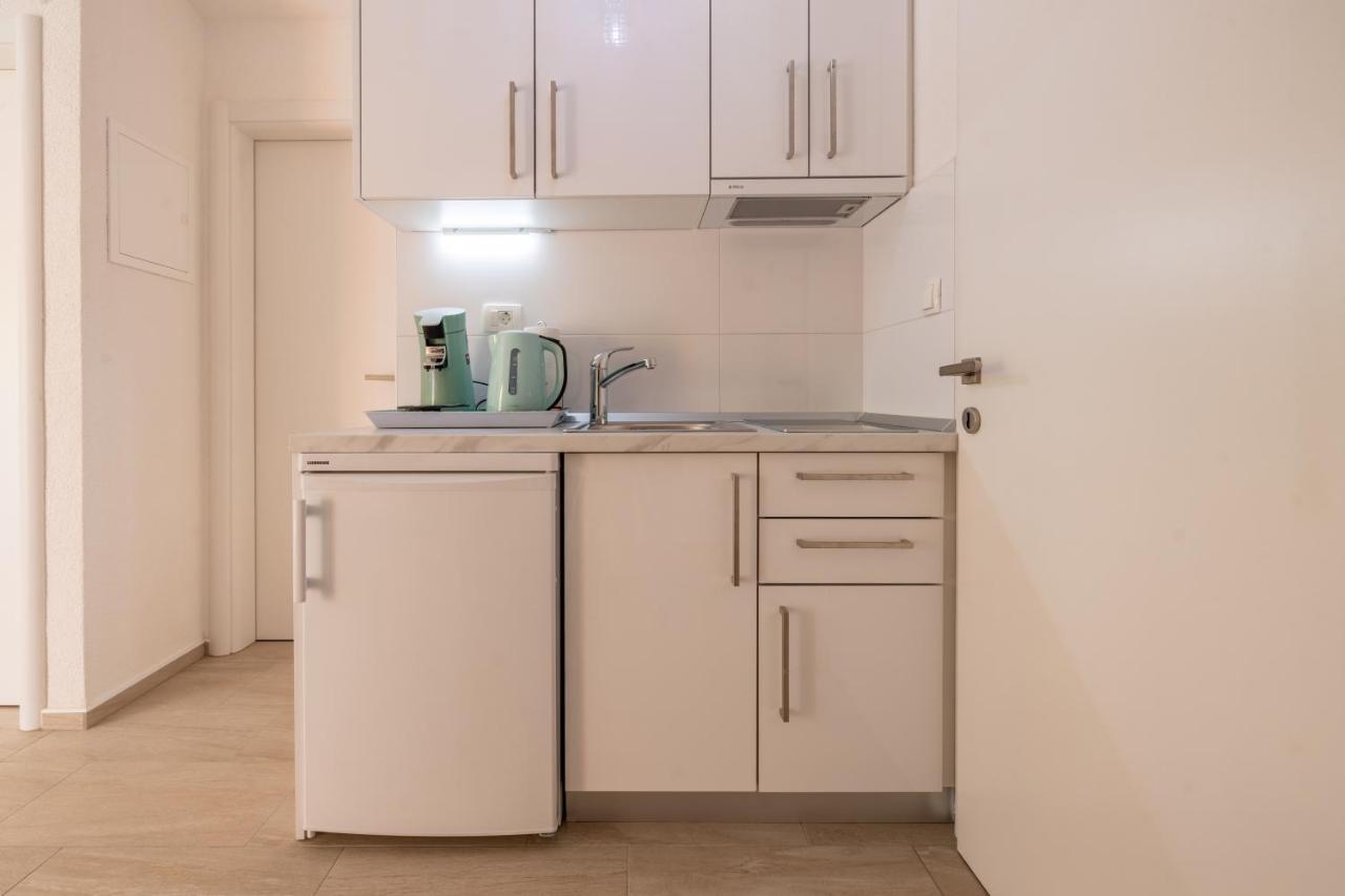 Apartmani Soldan มาคาร์สกา ภายนอก รูปภาพ