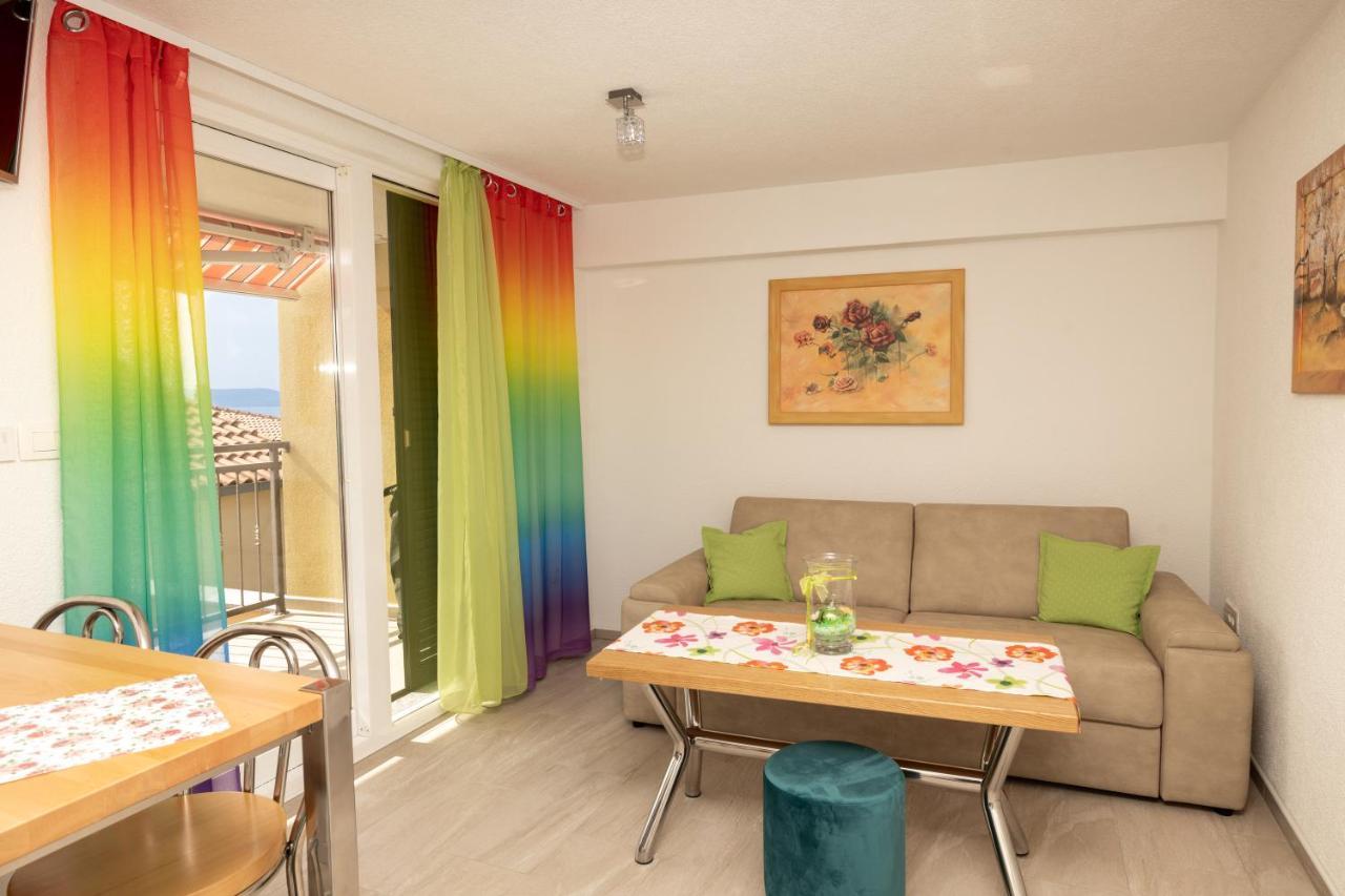Apartmani Soldan มาคาร์สกา ภายนอก รูปภาพ